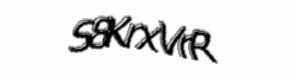 Security check image, please type the characters shown